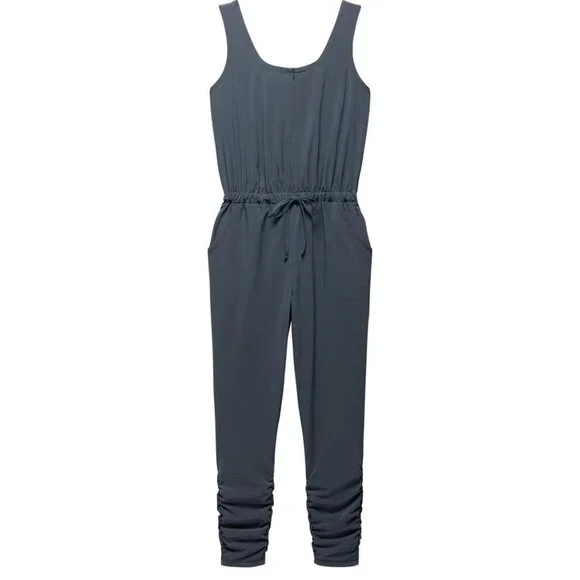 Prana Railay Jumpsuit in Thundercloud SIZE MEDIUM - Picture 2 of 8